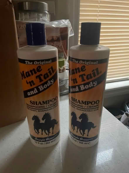 Photo of free 2 bottles of mane & tail shampoo (Mount Vernon) #1