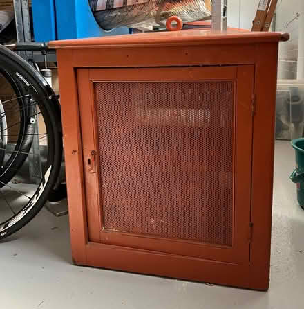 Photo of free Antique Victorian ceiling hung food meat safe (Abraham Heights LA1) #2