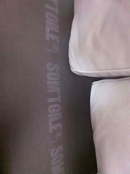 Photo of free Two seater greyblue sofa bed (Landport BN7) #2
