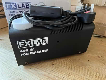 Photo of free mini smoke machine (Larkfield) #3