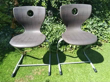 Photo of free Verner Panton Chairs (Leighton buzzard LU7) #1