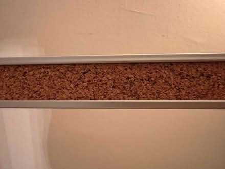 Photo of free Long, thin cork board (Media/Swarthmore area) #2