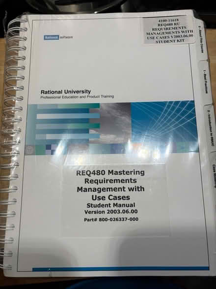 Photo of free New - IT Training Course - Requirements with Use Cases (Lemsford AL8) #1