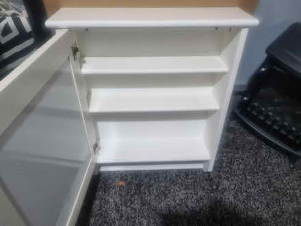 Photo of free bathroom cabinet (keighley) #1
