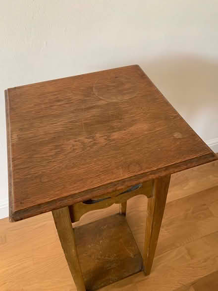 Photo of free Tall occasional table (Northwood HA6) #2