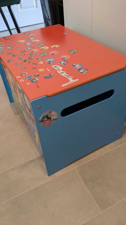 Photo of free Thomas the tank engine toy box (Midsomer Norton) #2