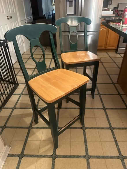 Photo of free Counter Height Chairs (Maple Glen) #1