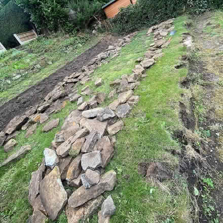 Photo of free medium & large garden rocks (Nottingham) #1