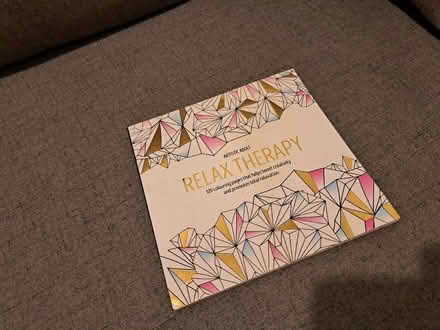Photo of free Adult colouring book: Relax therapy (Montpelier BS6) #1