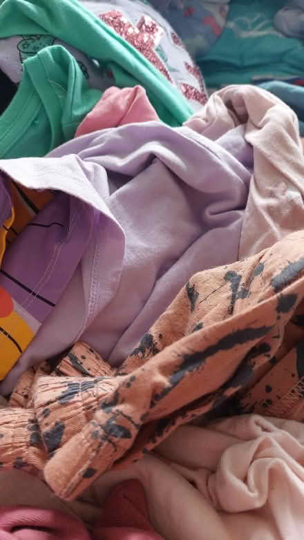 Photo of free 5-6 girls clothes (West bromwich) #1
