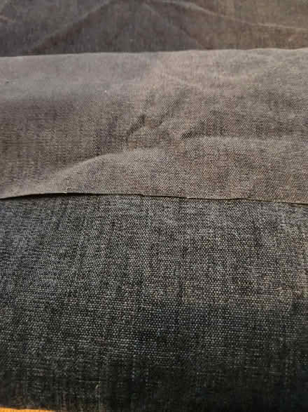 Photo of free Navy upholstery fabric 90" × 56" (Capitol Hill, DC) #2