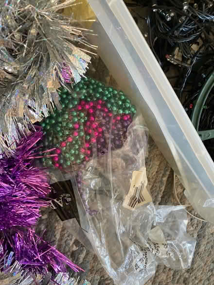 Photo of free Christmas tree and decorations (Hayling Island PO11) #4