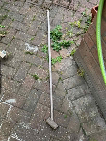 Photo of free patio weed brush (CM23 3NG) #1