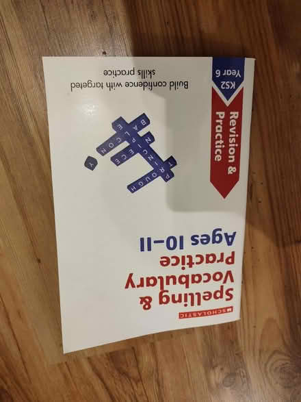 Photo of free Key stage 2 study book (Central Preston PR1) #1