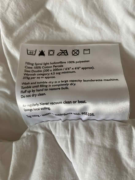 Photo of free Duvet double (Letchworth garden city SG6) #3