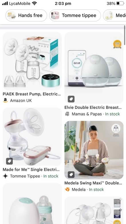 Photo of Electric breast pump (DE21) #1