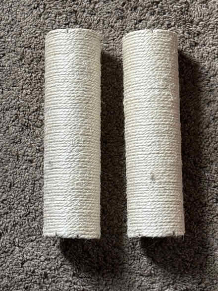 Photo of free 2x 10in Cat Scratching Posts (Westerville) #1