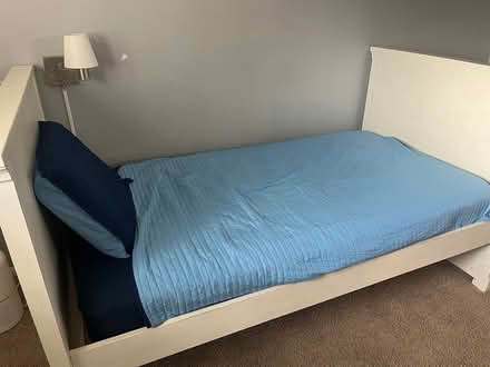 Photo of free Wooden twin bed (Highlands Ranch/Lone Tree) #3