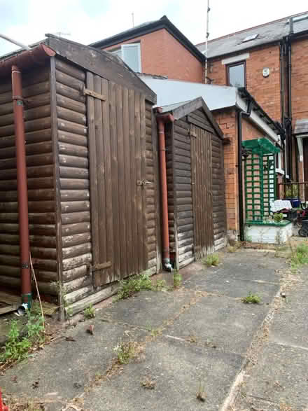 Photo of free 2 sheds (Belfast) #1