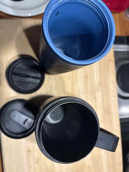 Photo of free 2 x insulated travel coffee mugs (Lemsford AL8) #3