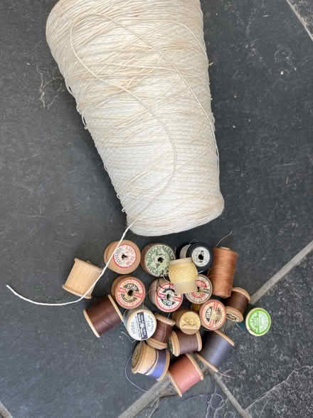 Photo of free Cottons/ mixed sewing threads (Dilton Marsh) #1