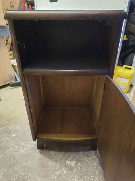 Photo of free Bedside cabinet (Arley, DY12) #2
