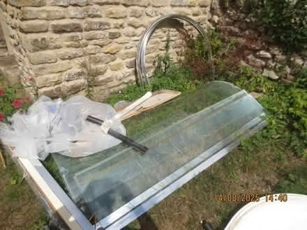 Photo of free Pacific D-Shape Shower Enclosure inc. Shower Tray (Snainton YO13) #3