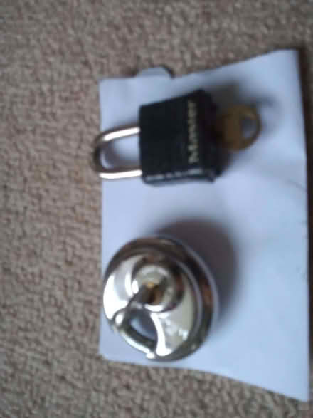 Photo of free Two larger padlocks (Stroud GL5) #1