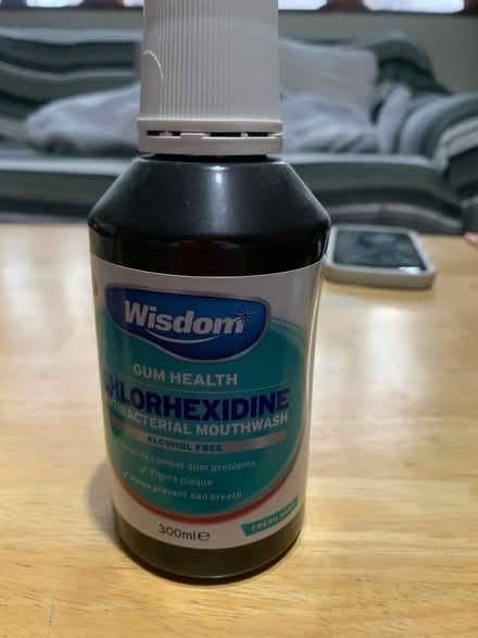 Photo of free Wisdom Chlorhexidine Mouthwash (Colney Hatch N10) #1