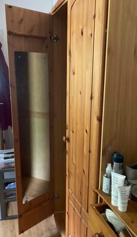 Photo of free Wardrobe pine (Hayling Island PO11) #3