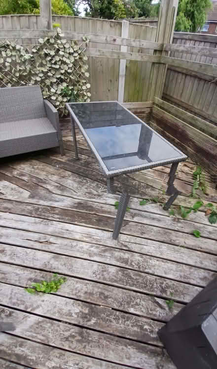 Photo of free Garden rattan furniture (Upton CH49) #2