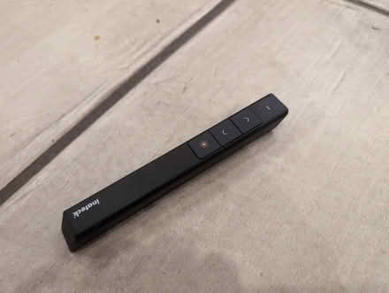 Photo of free Laser pointer / presentation remote (Brasenose OX11) #1
