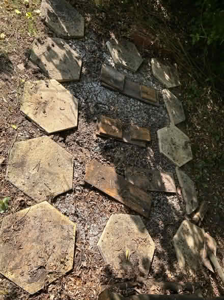 Photo of free Paving slabs (RH13) #1