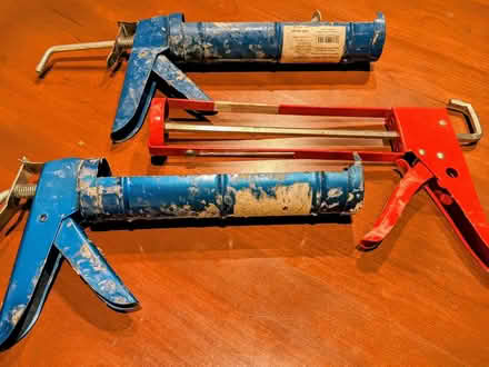 Photo of free Caulking Guns (Groton near center) #1