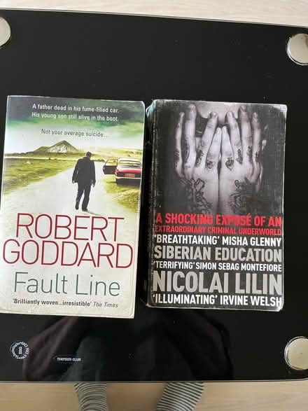Photo of free Paperback (Dean Court OX2) #1