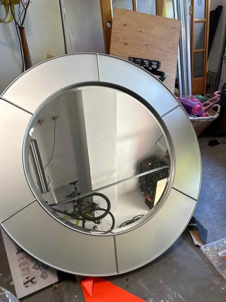 Photo of free Round mirror (Portola Valley) #1