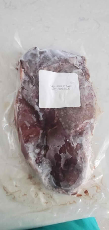 Photo of free Venison steak (Springfield - Scenic Hills) #1