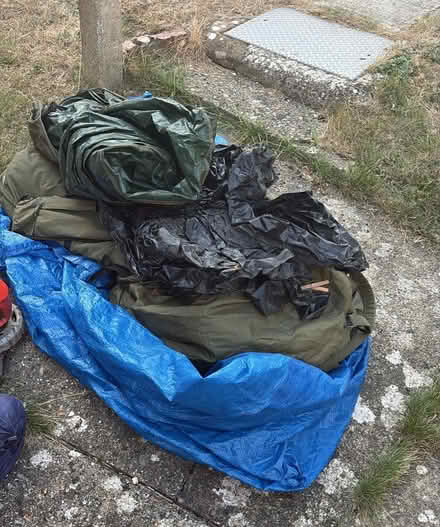 Photo of free Fishing tent (Andover) #1