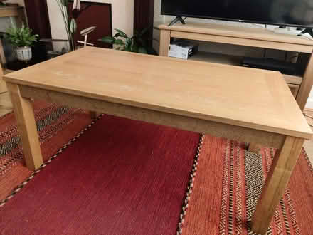 Photo of free Oak effect coffee table (Horsforth LS18) #3