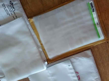 Photo of free Plastic negative holder sleeves (Clinton Hill) #2