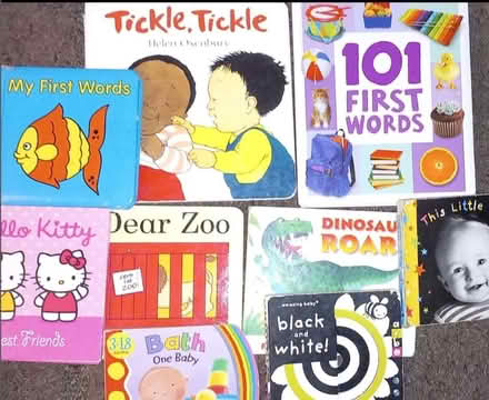 Photo of free Books for babies and toddlers (Aston B6) #1