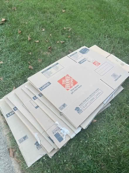 Photo of free Moving boxes (Burleigh Manor Neighborhood) #1