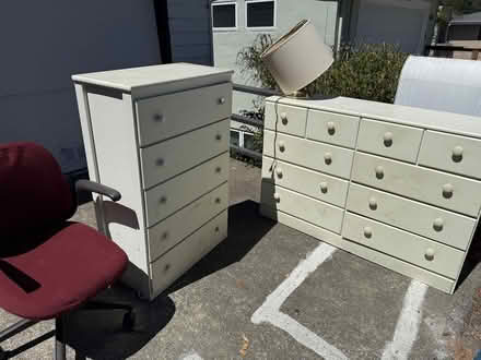 Photo of free Sturdy furniture (San Pablo/Richmond Hills) #1