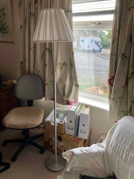Photo of free Modern standard lamp. (Upper Radley OX14) #1