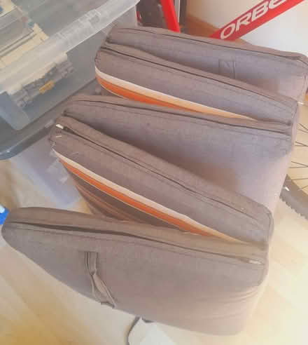 Photo of free Sun lounger cushion - like new (Navan) #1