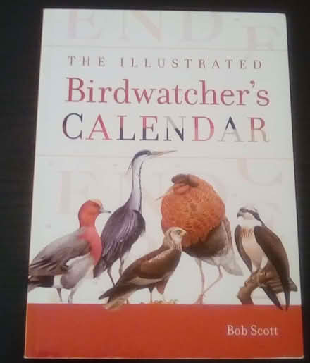Photo of free Book - Birdwatchers Calendar by Bob Scott (Lower Earley RG6) #1