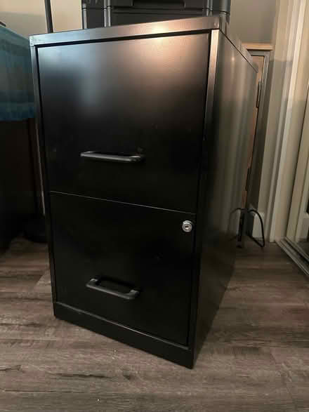 Photo of free 2 drawer file cabinet (Walnut Creek, CA) #1