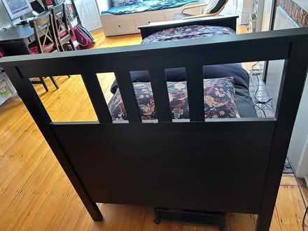 Photo of free Ikea Hemnes Twin Bed w/ Mattress (Newbury St., Back Bay) #3