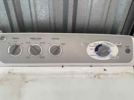 Photo of free Washer & Dryer (Baldwin & N Holly Rd) #4