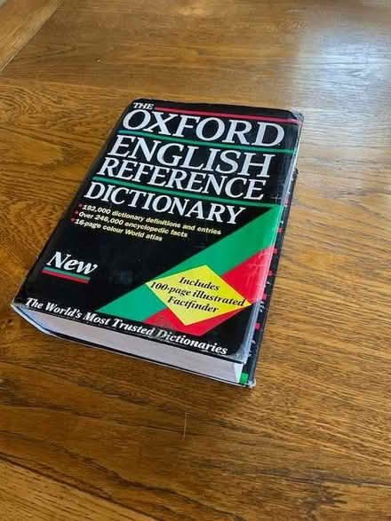 Photo of free Dictionary (Sevenoaks Weald TN14) #1